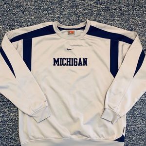 Vintage 00s University of Michigan Crewneck